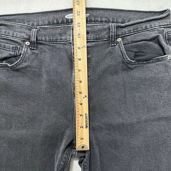 Old Navy Boyfriend Women's 14 Mid Rise Jeans Gray Denim 26" Inseam - Picture 16 of 16